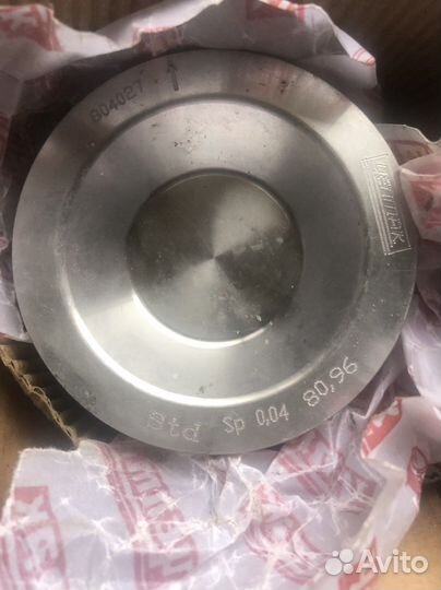 Поршневая группа с гильзами Рено 21-19