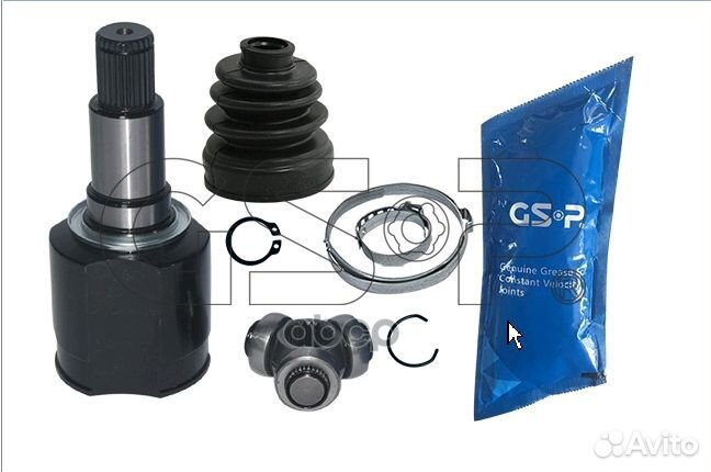 ШРУС внутр.прав.suzuki grand vitara II 1.6,1.9,2.0