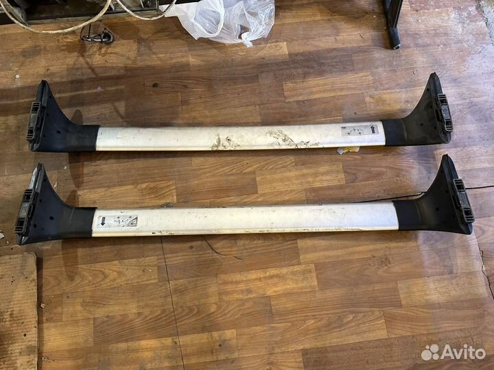 Рейлинги на крышу ford focus 2 универсал