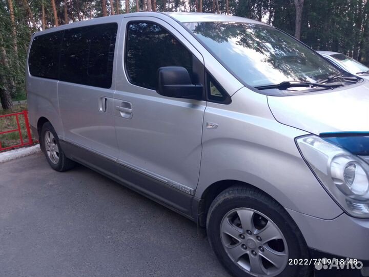 Hyundai Grand Starex 2.5 AT, 2009, 212 000 км