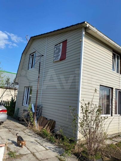 Дом 60 м² на участке 8 сот.