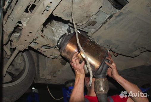 Замена гофры в авто