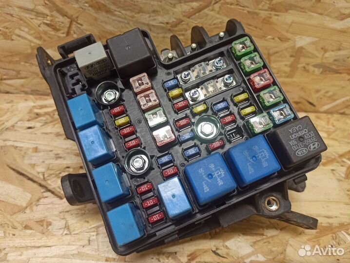 Блок предохранителей Kia Ceed ED