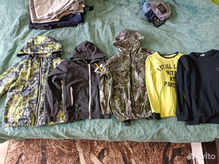 Вещи на мальчика 7-8-9 лет