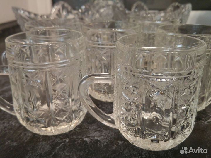 Кружка хрустальная СССР