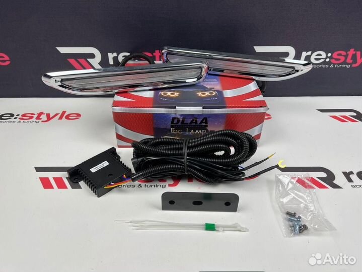 Туманки Lexus RX300 LED dlaa TY434 K2337