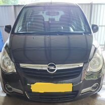 Opel Agila 1.0 MT, 2008, 100 000 км, с пробегом, цена 470 000 руб.