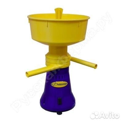 Сепаратор для молока электрический