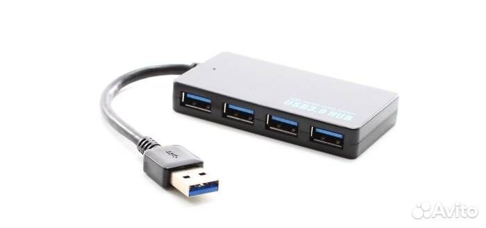USB Хаб (разветвитель) O-68 USB 3.0 на 4 гнезда