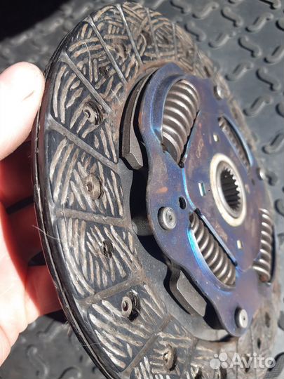 Диск сцепления Suzuki sx4