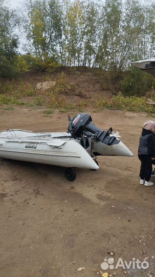 Лодка пвх бу