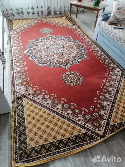 Ковер шерстяной 2x4,10