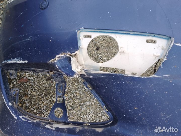 Бампер передний Opel Zafira B рестайлинг