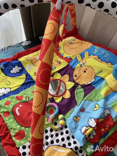 Развивающий коврик