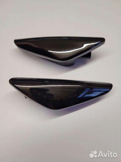 Повторители поворота в крыло BMW