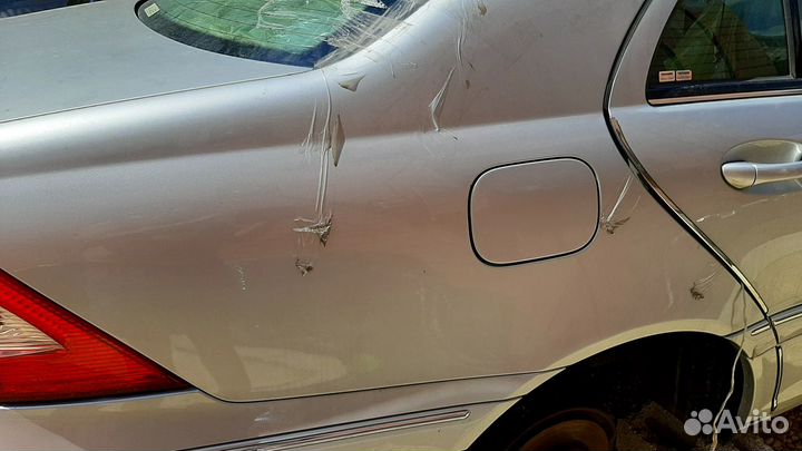 Задняя часть кузова Mercedes C-Class W203