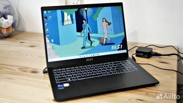 Новый MSI modern 15 B12HW-002XRU