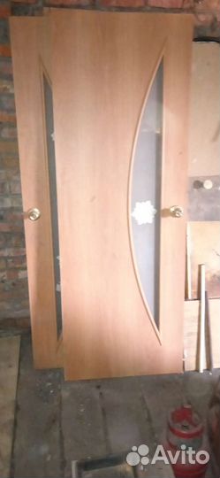 Межкомнатные двери бу деревянные