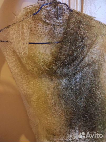 Пуховые палантины