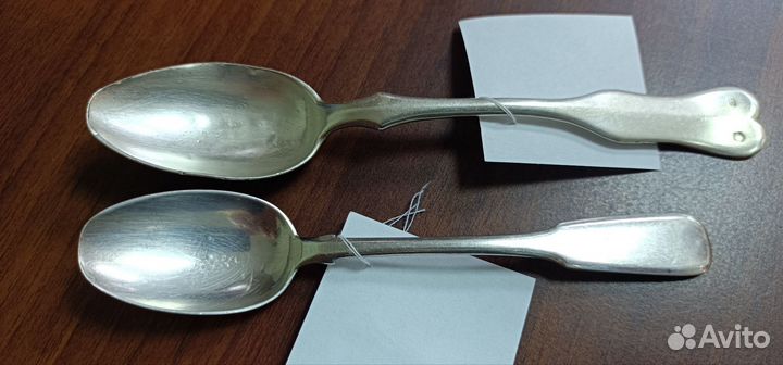 Ложка царское серебро 84 проба