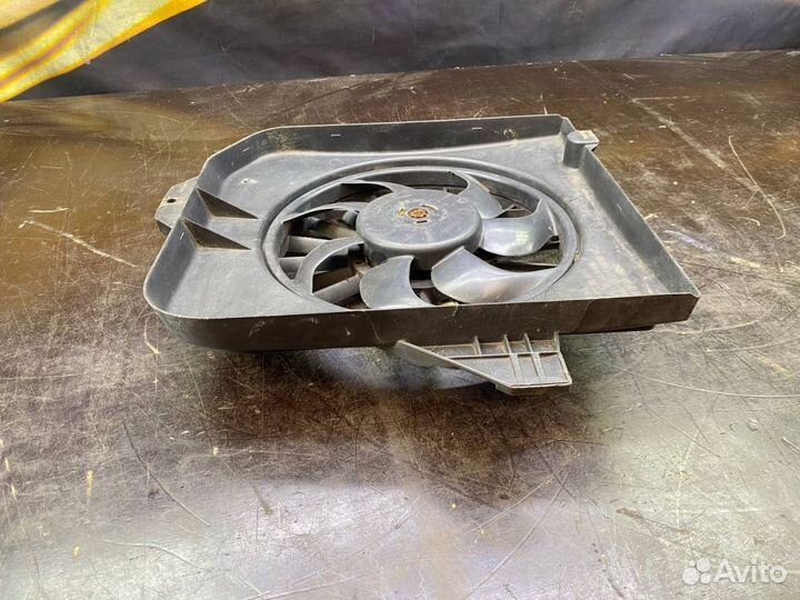 Вентиляторрадиатора кондиционера Додж Караван 5483