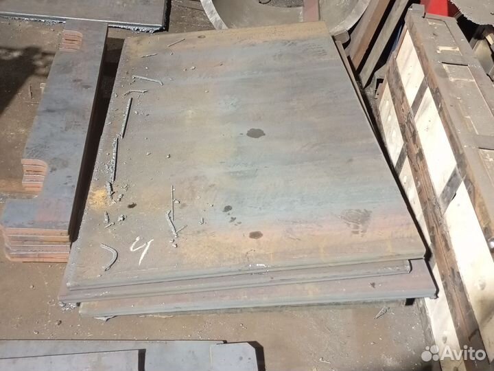 Лист 40*1500*1000 09г2с новый