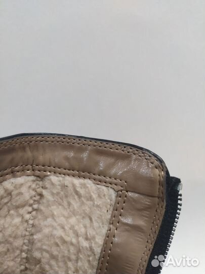 Сапоги женские ecco зима