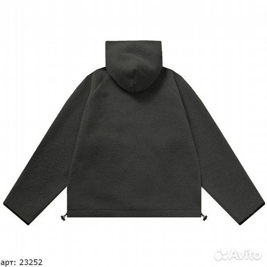 Шерпа куртка Essentials Серая