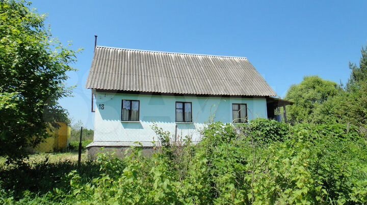 Дом 54 м² на участке 10 сот.