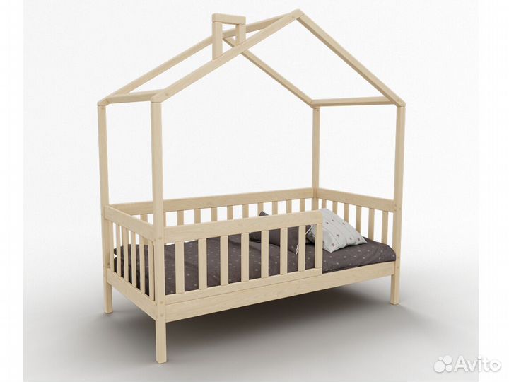 Детская кровать домик