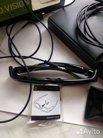 Очки nvidia 3d vision