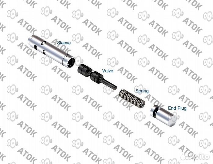 25741-18K клапан TR60SN solenoid modulator