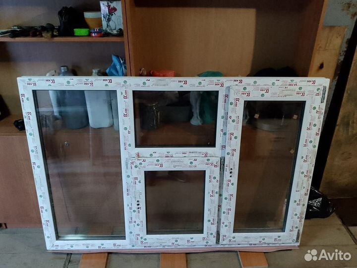 Окно пластиковое