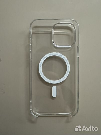 Оригинальный Чехол на iPhone 13 pro max clear case