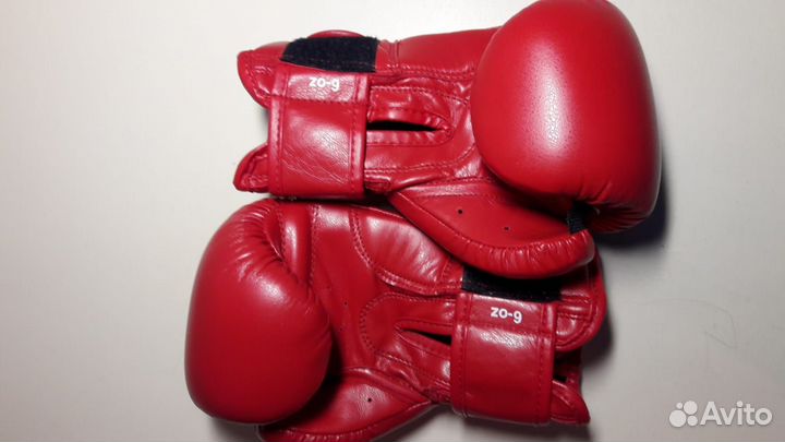 Боксерские перчатки детские 6 oz