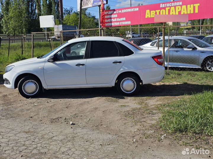 LADA Granta 1.6 МТ, 2021, 79 559 км