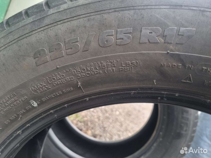 Michelin Latitude Tour HP 225/65 R17