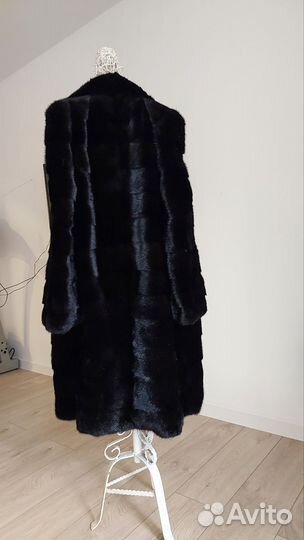 Норковая шуба новая 44-46-48