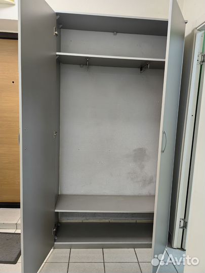 Шкаф без задней крышки