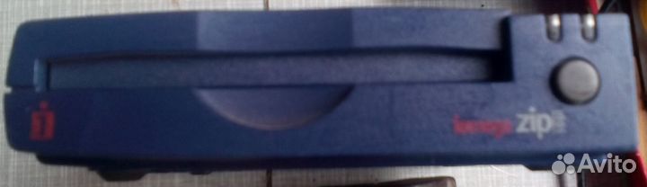 Iomega Zip 100 интерфейс LPT