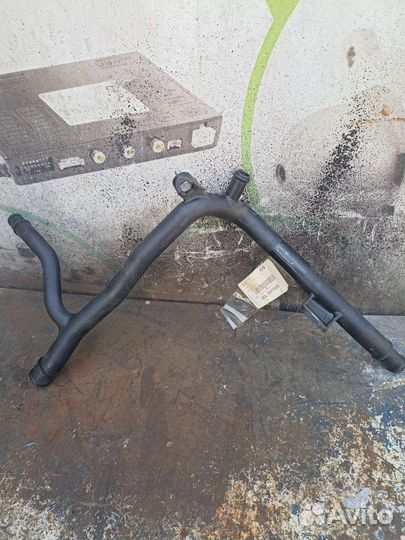 Skoda octavia a5 1.6 трубка охлаждения