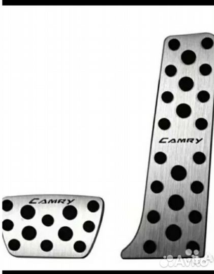 Накладки на педали Тойота Камри V70