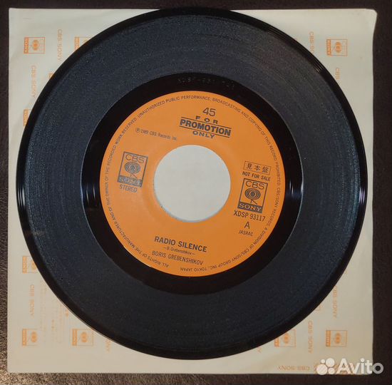Борис Гребенщиков - Radio Silence 7
