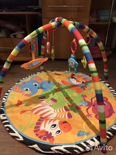 Развивающий коврик