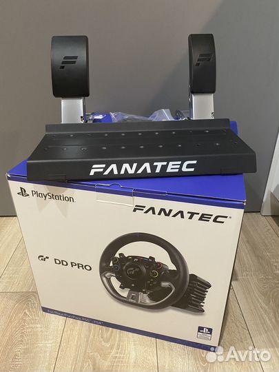 Fanatec CSL pedals, новые педали