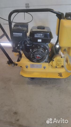 Виброплита бензиновая бу