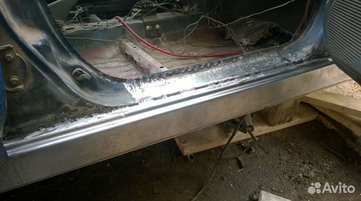 Пороги Rover 400 от производителя