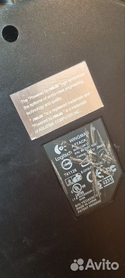 Джойстик Logitech Extreme 3D Pro черный