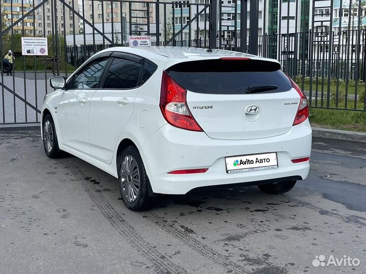 Hyundai Solaris 1.6 AT, 2014, 151 950 км