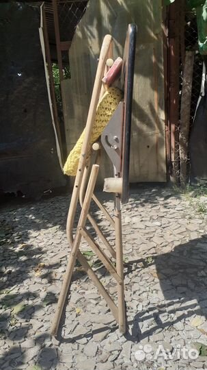 Складная парта со стулом